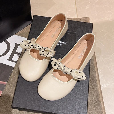 Sieviešu plakanie, punktveida priekšgala laivu apavi, apaļi apavi Mērija Džeina, sekla slīdēšana plakanā apavi Sievietēm baleta apavi zapatos mujer 9708N