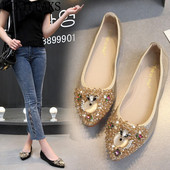 Glitter Kingad Kevadkingad Naiste Rhinestone Suures suuruses Slip On Kingad Naistele Mood Mustad Laadurid Loafers Sepatu Wanita Korea