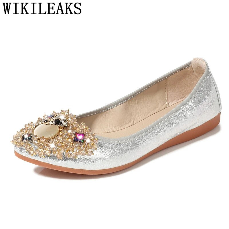 Glitter Kingad Kevadkingad Naiste Rhinestone Suures suuruses Slip On Kingad Naistele Mood Mustad Laadurid Loafers Sepatu Wanita Korea