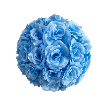 Viseća kugla od svilenog ružinog cvijeća Umjetno cvijeće Vjenčanje Rođendan Zatvoreni vrt Privjesak za tuširanje djeteta DIY Dekoracija doma