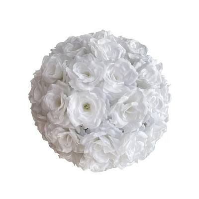 Viseća kugla od svilenog ružinog cvijeća Umjetno cvijeće Vjenčanje Rođendan Zatvoreni vrt Privjesak za tuširanje djeteta DIY Dekoracija doma