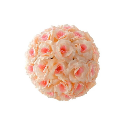 Viseća kugla od svilenog ružinog cvijeća Umjetno cvijeće Vjenčanje Rođendan Zatvoreni vrt Privjesak za tuširanje djeteta DIY Dekoracija doma