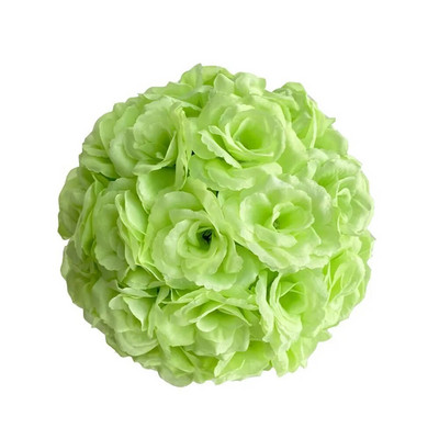 Viseća kugla od svilenog ružinog cvijeća Umjetno cvijeće Vjenčanje Rođendan Zatvoreni vrt Privjesak za tuširanje djeteta DIY Dekoracija doma