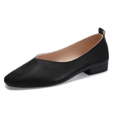 2022. Nove ženske ravne cipele Ženske špicaste cipele Mekane plitke mokasine Ženske modne baletne prozračne ženske cipele na ravne cipele