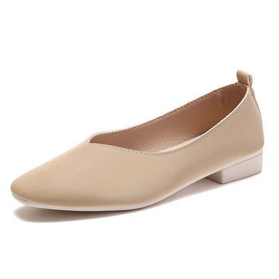 2022. Nove ženske ravne cipele Ženske špicaste cipele Mekane plitke mokasine Ženske modne baletne prozračne ženske cipele na ravne cipele