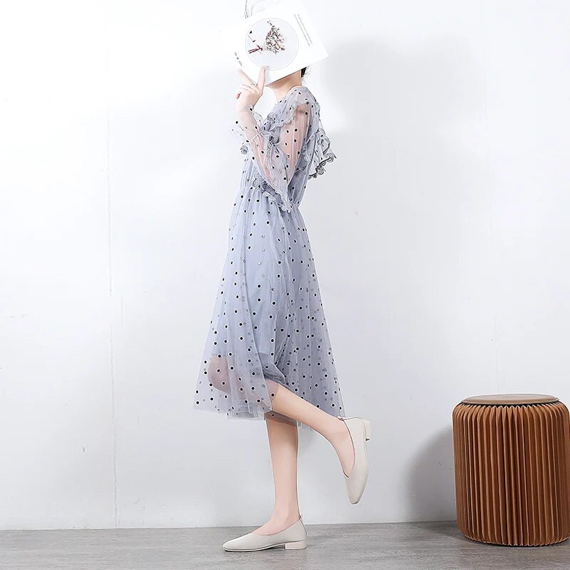 2022. Nove ženske ravne cipele Ženske špicaste cipele Mekane plitke mokasine Ženske modne baletne prozračne ženske cipele na ravne cipele