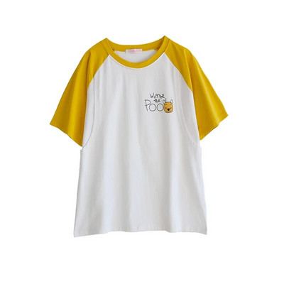 Majice za dojenje od čistog pamuka, majica kratkih rukava za trudnice, ljetna trudnička odjeća 5010B