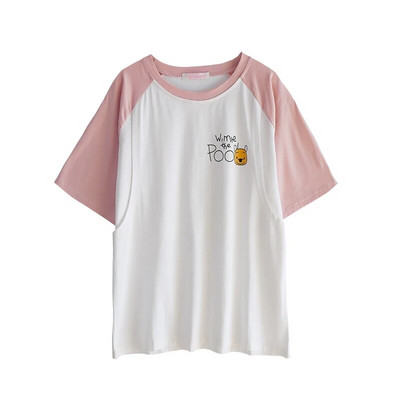 Majice za dojenje od čistog pamuka, majica kratkih rukava za trudnice, ljetna trudnička odjeća 5010B