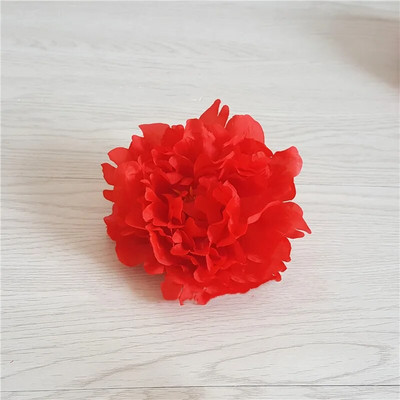 5 komada velike cvjetne glave božura, svilenog umjetnog cvijeta za vjenčanje, uređenje doma, DIY Cvjetni obrt 13 cm