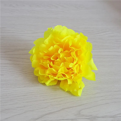 5 komada velike cvjetne glave božura, svilenog umjetnog cvijeta za vjenčanje, uređenje doma, DIY Cvjetni obrt 13 cm