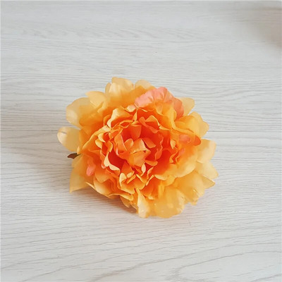 5 komada velike cvjetne glave božura, svilenog umjetnog cvijeta za vjenčanje, uređenje doma, DIY Cvjetni obrt 13 cm