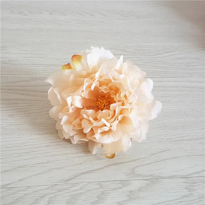 5 komada velike cvjetne glave božura, svilenog umjetnog cvijeta za vjenčanje, uređenje doma, DIY Cvjetni obrt 13 cm