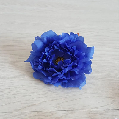 5 komada velike cvjetne glave božura, svilenog umjetnog cvijeta za vjenčanje, uređenje doma, DIY Cvjetni obrt 13 cm