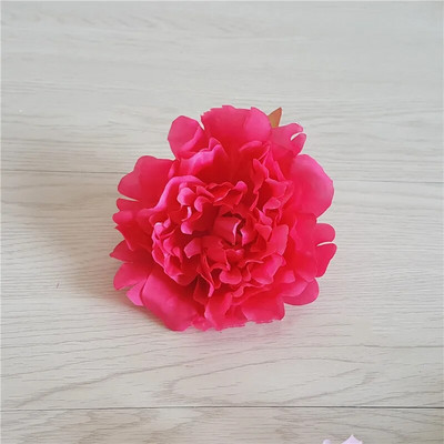 5 komada velike cvjetne glave božura, svilenog umjetnog cvijeta za vjenčanje, uređenje doma, DIY Cvjetni obrt 13 cm