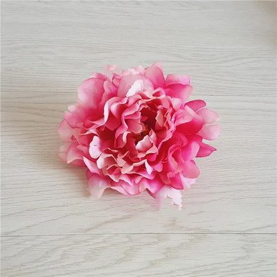 5 komada velike cvjetne glave božura, svilenog umjetnog cvijeta za vjenčanje, uređenje doma, DIY Cvjetni obrt 13 cm