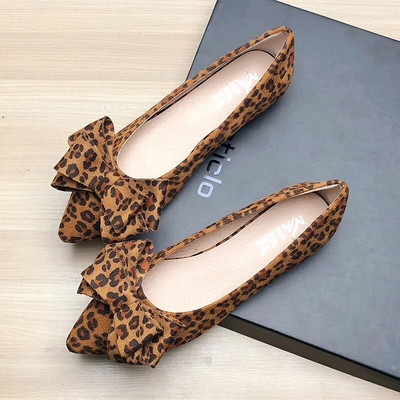 Sieviešu apavi Pavasaris Vasaras Apavi Modes Zīda smailas Apavi ar plakanu apakšu, Ērti 43. izmērs