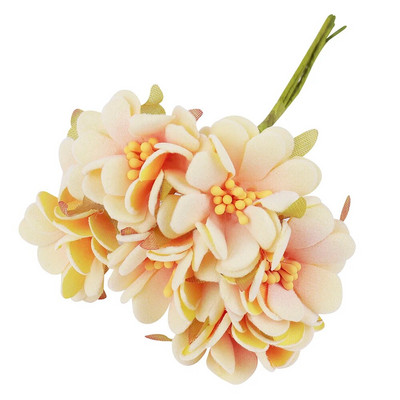 6/10/12/50/70/288 kom Miješani narančasti cvijet Trešnja Snop bobica prašnika Božićni DIY dekor D0313