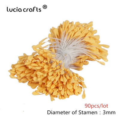 6/10/12/50/70/288 kom Miješani narančasti cvijet Trešnja Snop bobica prašnika Božićni DIY dekor D0313