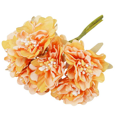 6/10/12/50/70/288 kom Miješani narančasti cvijet Trešnja Snop bobica prašnika Božićni DIY dekor D0313