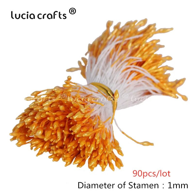 6/10/12/50/70/288 kom Miješani narančasti cvijet Trešnja Snop bobica prašnika Božićni DIY dekor D0313