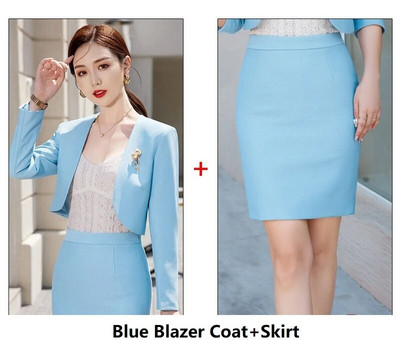 Augstas kvalitātes auduma sieviešu bikškostīmi ar biksēm un jakām mētelis rudens ziemas biznesam OL Professional bleizeri bikšu komplekts