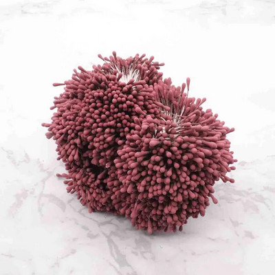 400 komada 1,5 mm mini prašnika ručno rađenog umjetnog cvijeća za svatove Uređenje doma DIY dodaci za božićne spomenare