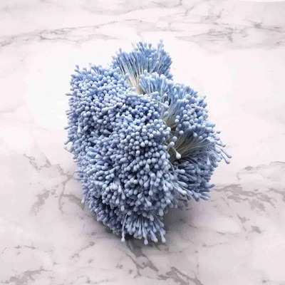 400 komada 1,5 mm mini prašnika ručno rađenog umjetnog cvijeća za svatove Uređenje doma DIY dodaci za božićne spomenare