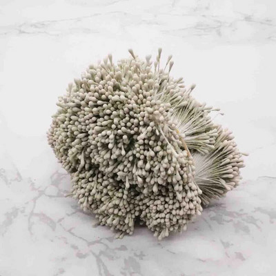 400 komada 1,5 mm mini prašnika ručno rađenog umjetnog cvijeća za svatove Uređenje doma DIY dodaci za božićne spomenare