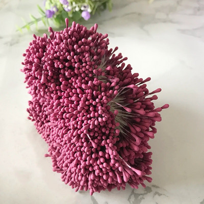 400 komada 1,5 mm mini prašnika ručno rađenog umjetnog cvijeća za svatove Uređenje doma DIY dodaci za božićne spomenare