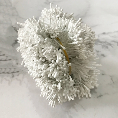 400 komada 1,5 mm mini prašnika ručno rađenog umjetnog cvijeća za svatove Uređenje doma DIY dodaci za božićne spomenare