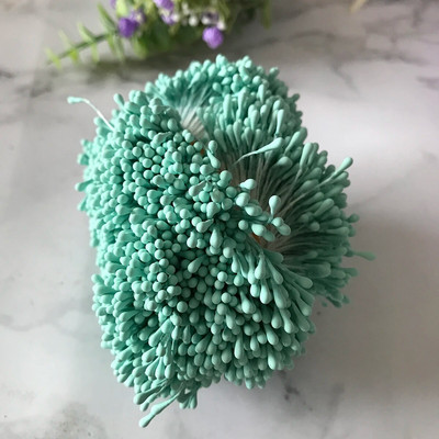 400 komada 1,5 mm mini prašnika ručno rađenog umjetnog cvijeća za svatove Uređenje doma DIY dodaci za božićne spomenare