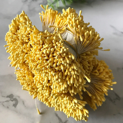 400 komada 1,5 mm mini prašnika ručno rađenog umjetnog cvijeća za svatove Uređenje doma DIY dodaci za božićne spomenare