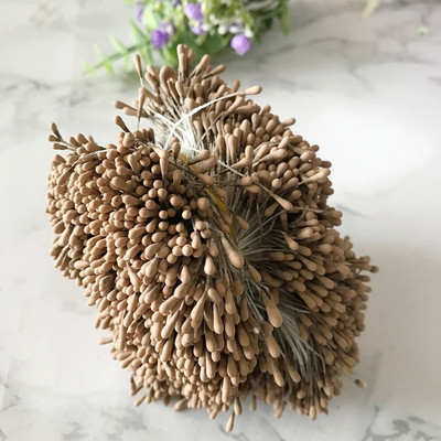 400 komada 1,5 mm mini prašnika ručno rađenog umjetnog cvijeća za svatove Uređenje doma DIY dodaci za božićne spomenare