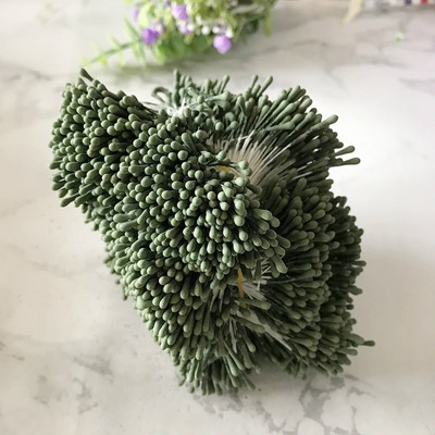 400 komada 1,5 mm mini prašnika ručno rađenog umjetnog cvijeća za svatove Uređenje doma DIY dodaci za božićne spomenare