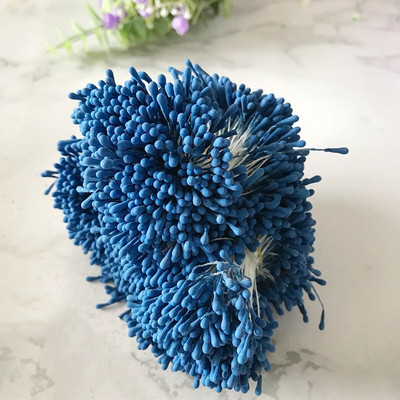 400 komada 1,5 mm mini prašnika ručno rađenog umjetnog cvijeća za svatove Uređenje doma DIY dodaci za božićne spomenare