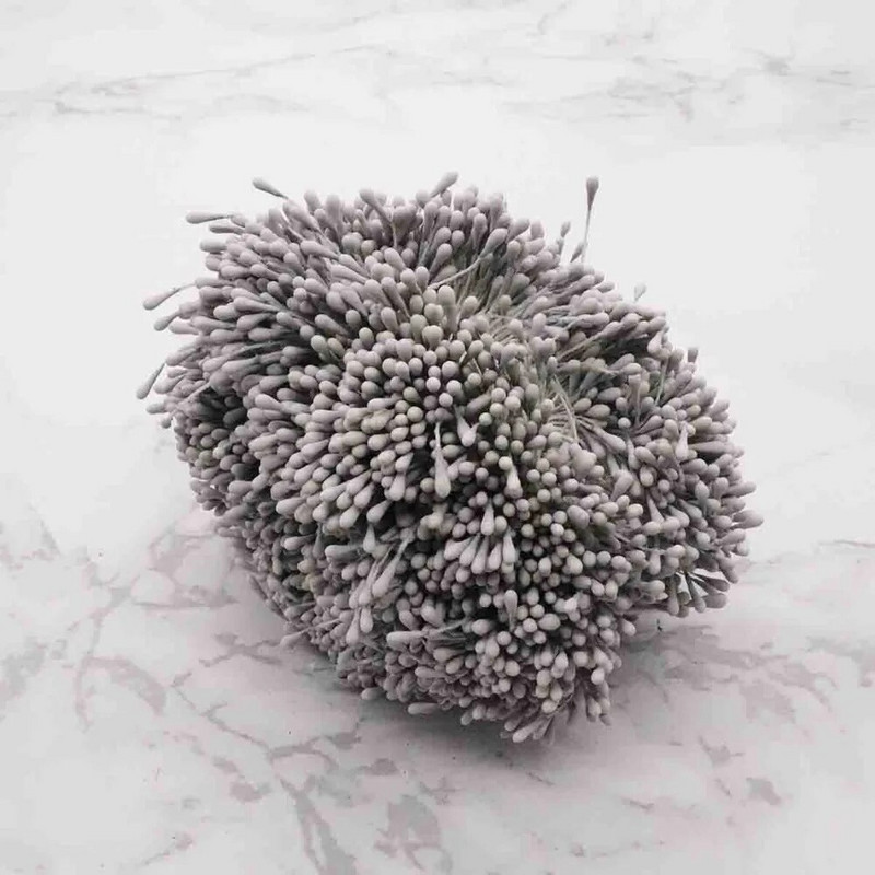 400 komada 1,5 mm mini prašnika ručno rađenog umjetnog cvijeća za svatove Uređenje doma DIY dodaci za božićne spomenare