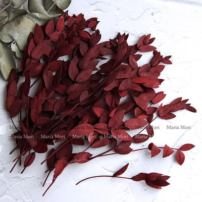 10g tartósított kis levelű eukaliptusz esküvői dekoráció illatos gyertyák epoxi kézzel készített barkács anyag