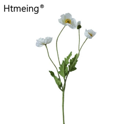 Kukuruzni makovi Ukrasni svileni lažni umjetni cvjetovi maka Vjenčani praznici Svadbeni buket Kućni dekor za zabave buketi za djeveruše