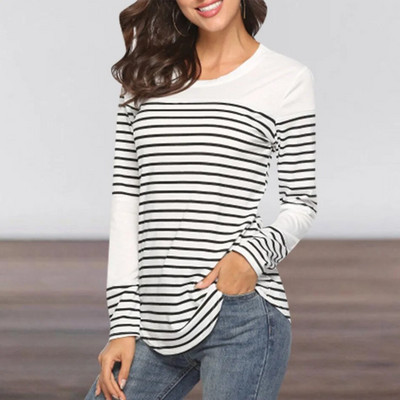 Nova odjeća za dojenje Jesenska ženska majica s dugim rukavima za trudnice Majica s kratkim rukavima za dojenje Premama Ležerna odjeća za majke