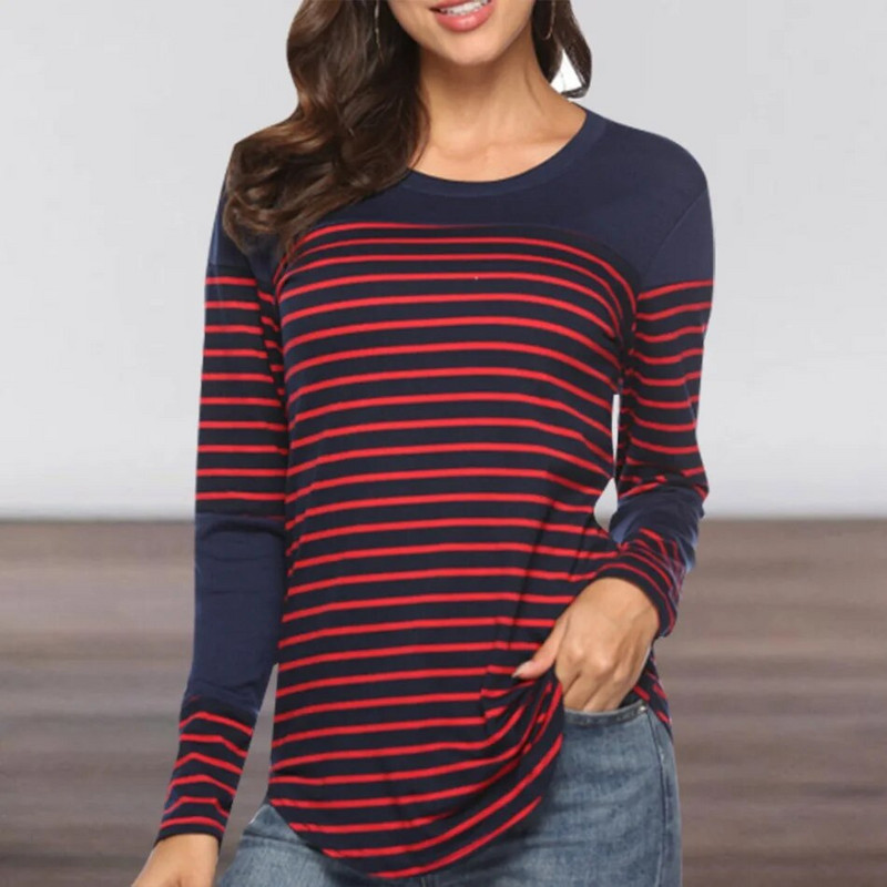 Nova odjeća za dojenje Jesenska ženska majica s dugim rukavima za trudnice Majica s kratkim rukavima za dojenje Premama Ležerna odjeća za majke