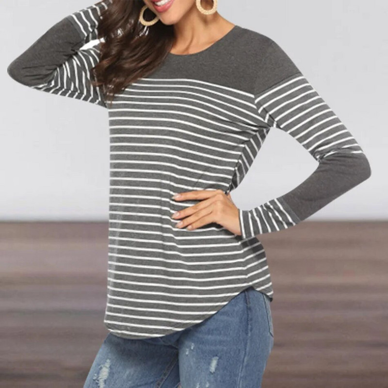 Nova odjeća za dojenje Jesenska ženska majica s dugim rukavima za trudnice Majica s kratkim rukavima za dojenje Premama Ležerna odjeća za majke