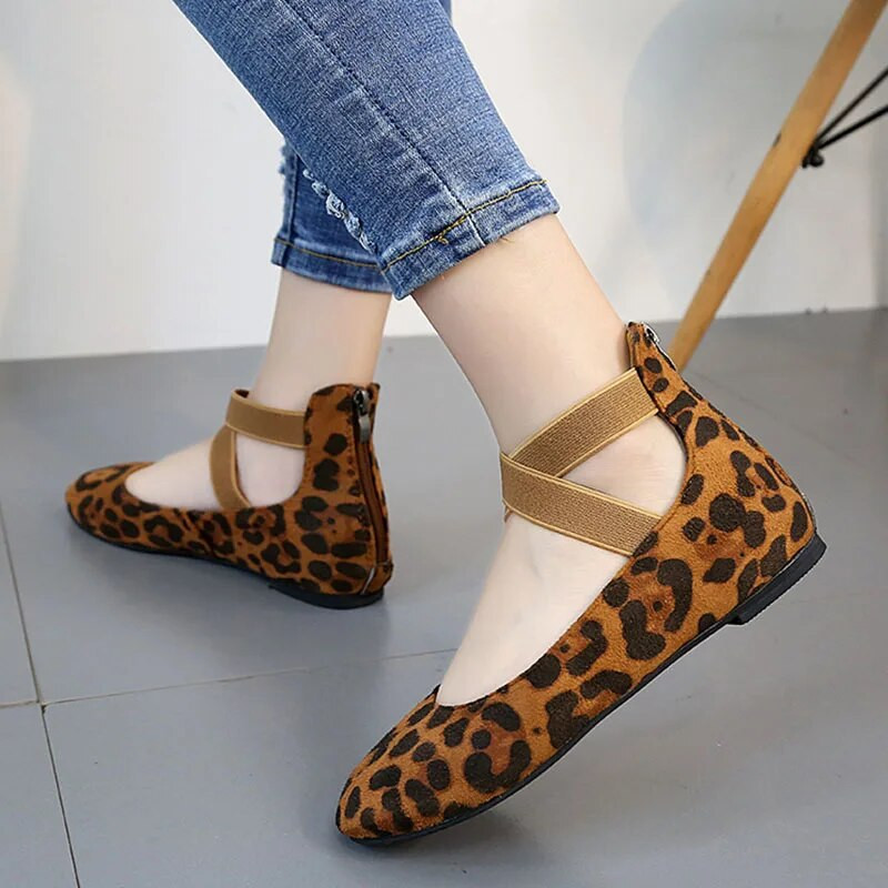 Naiste kingad elastikpael Ristiseotud lamedad kunstnahast madalad kingad, mustad paadikingad naistele, suures suuruses balletis 1145N