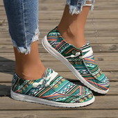 2023 Hot Sale Cipele za žene Ženske ravne cipele na vezanje Jesenske cipele s okruglom glavom u retro etničkom stilu Ženske ravne cipele u nizu boja