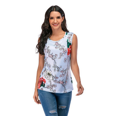 2023 Žene Dame Odjeća za trudnice Majice za dojenje Majice za dojenje Prugasta majica kratkih rukava za mame koje doje