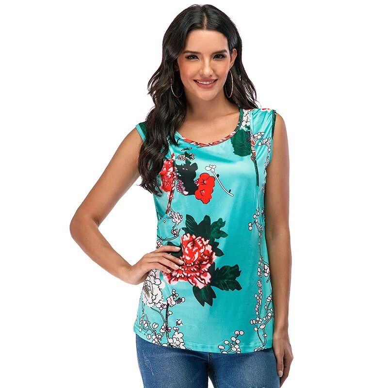 2023 Žene Dame Odjeća za trudnice Majice za dojenje Majice za dojenje Prugasta majica kratkih rukava za mame koje doje