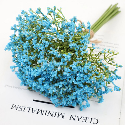 Simulacija Očuvano cvijeće Gypsophila Paniculata Dječji dah Buket cvijeća Vjenčanje Kućni dekor za dekoraciju rekvizita za fotografije