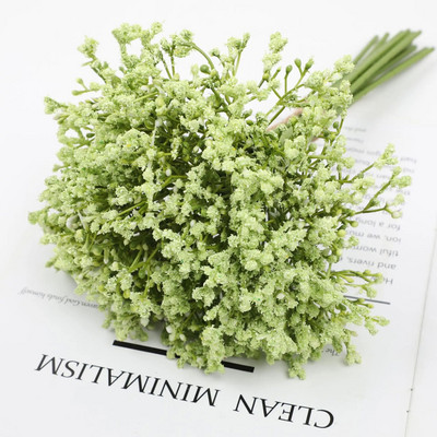 Simulacija Očuvano cvijeće Gypsophila Paniculata Dječji dah Buket cvijeća Vjenčanje Kućni dekor za dekoraciju rekvizita za fotografije