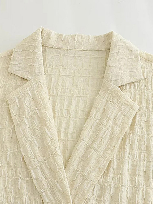 Moodsad volditavad bleiserid, püksid, naiste ülikond, sälguga kolmveerand kahekordse rinnaga jope, naiste komplekt, nööriga sirged püksid, naiste komplektid