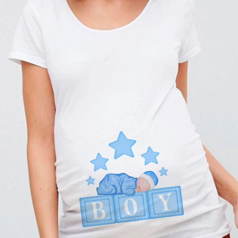 Drīzumā gaidāms mazulis Grūtnieču topi Baby Loading Grūtniecība T krekls Sievietēm Grūtnieces Drēbes Baby on Board Drop Shipping