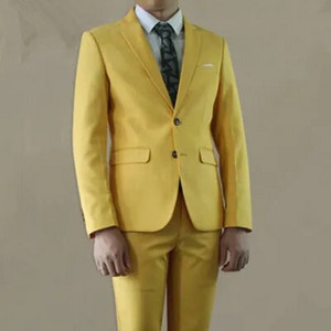 2023 Nova muška butik poslovna jednobojna odijela za vjenčanje domaćice Hlače / Muška večernja haljina Sakoi Jakna Hlače Set od 2 komada